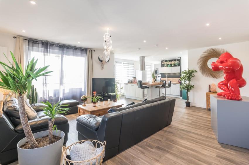 - Luxueux Casa Selva - Parking Gratuit - Spacieux - Balcon - Wifi Viriat Екстер'єр фото