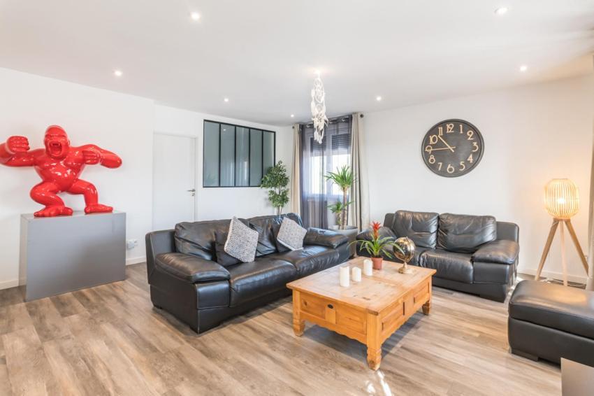 - Luxueux Casa Selva - Parking Gratuit - Spacieux - Balcon - Wifi Viriat Екстер'єр фото