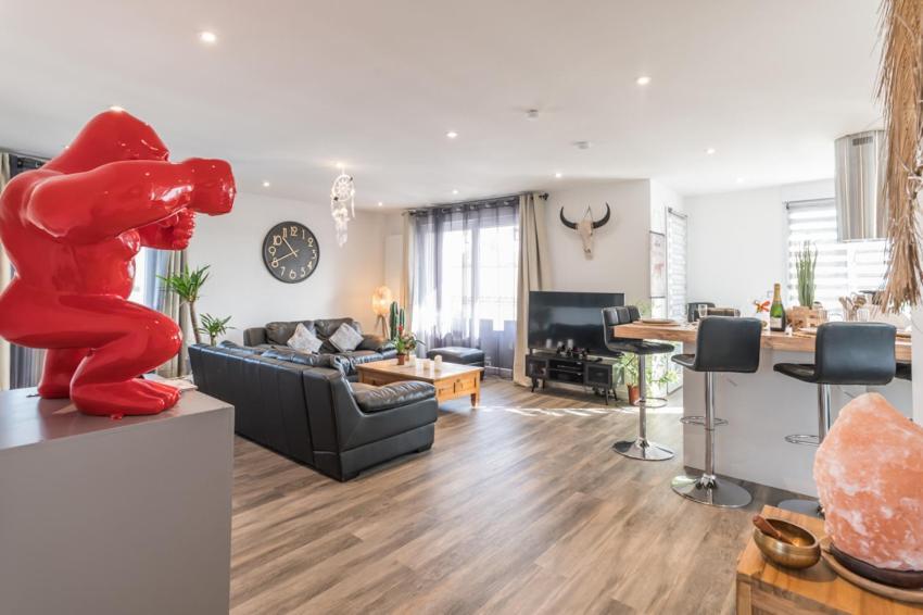 - Luxueux Casa Selva - Parking Gratuit - Spacieux - Balcon - Wifi Viriat Екстер'єр фото